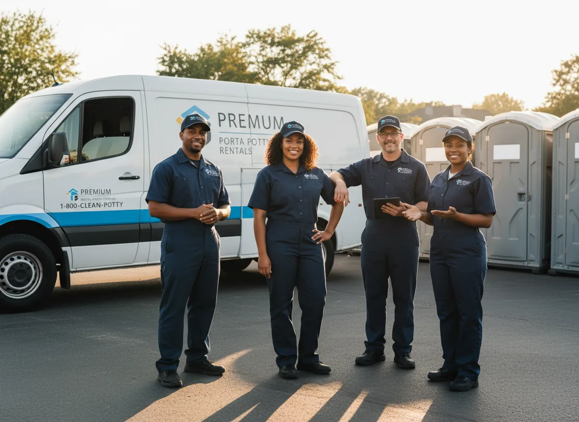 VIP Portable Toilets company in Dalton, WI